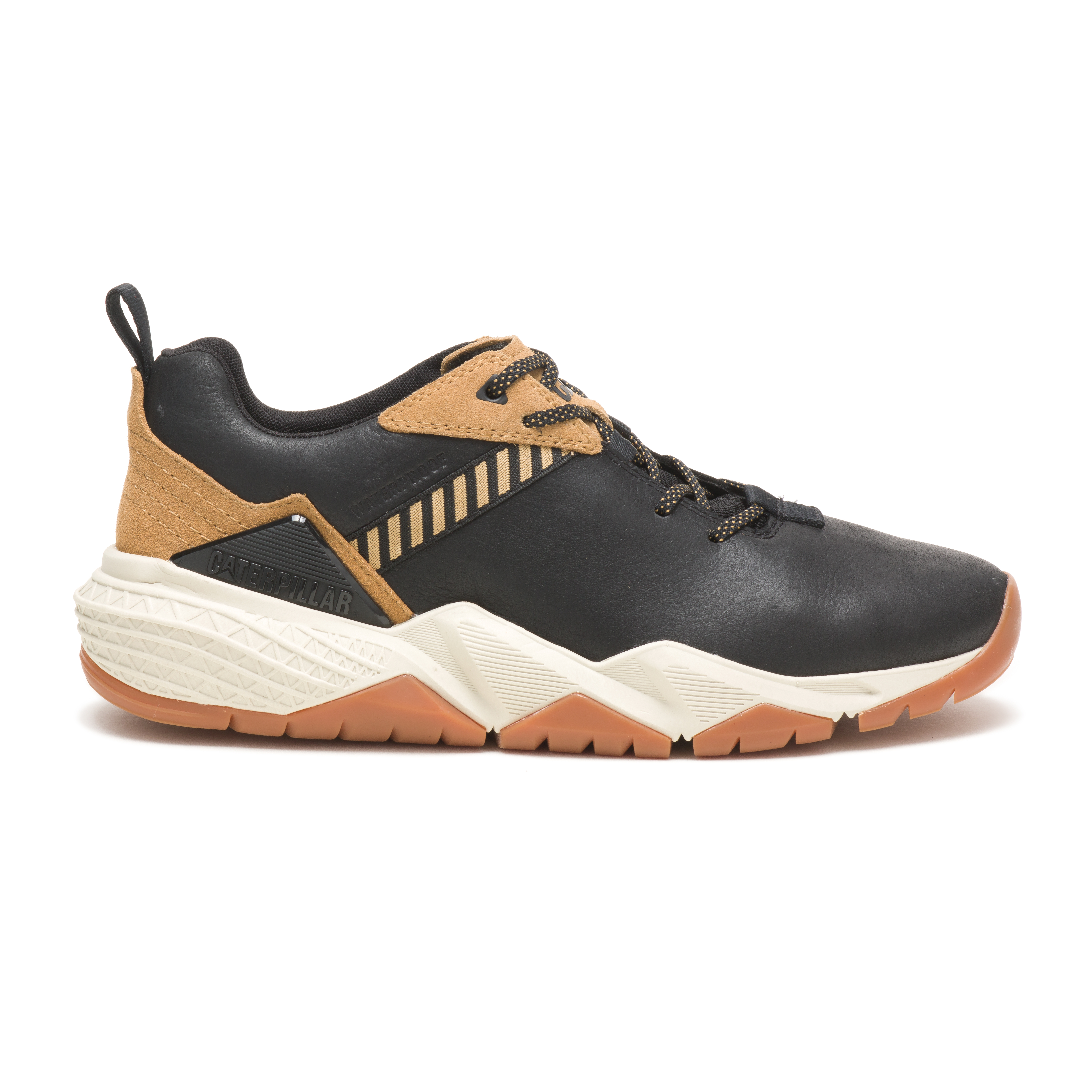 Caterpillar Casual Shoes Sale India Black Mens Groundwork Wp