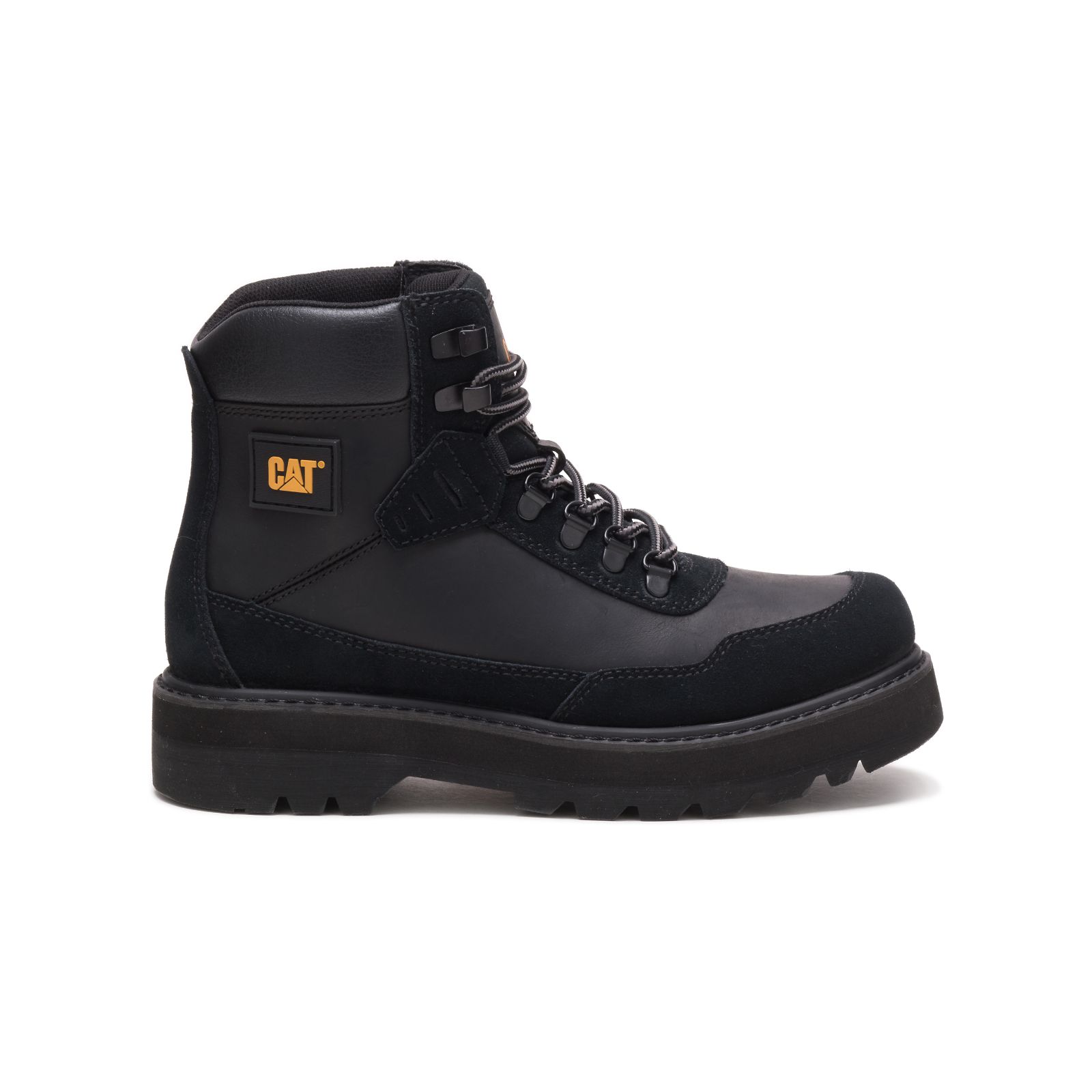 Womens best sale caterpillar boots