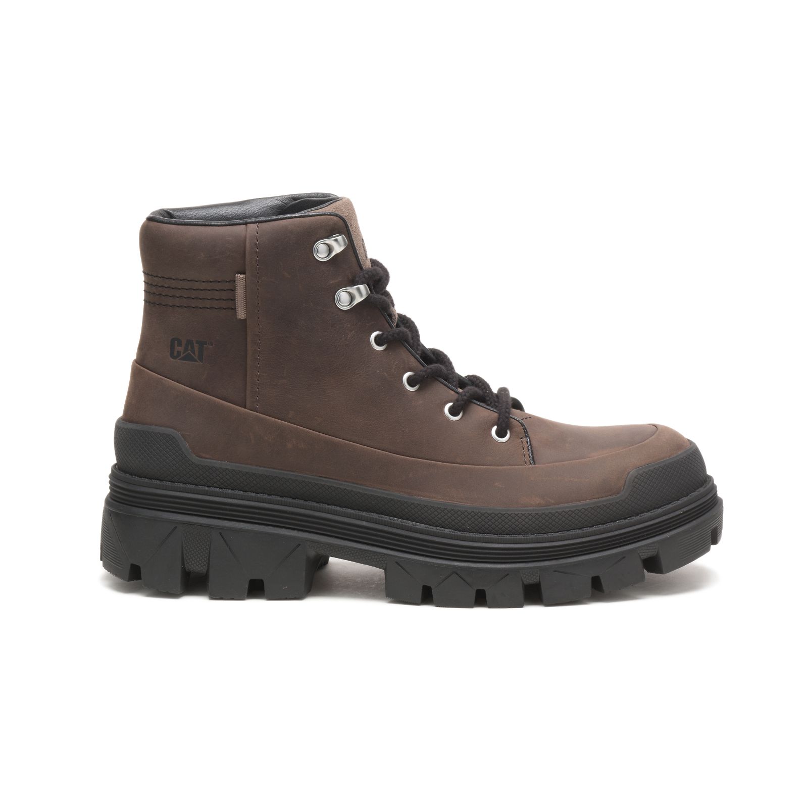 Best Caterpillar Boots India - Brown Womens Hardware