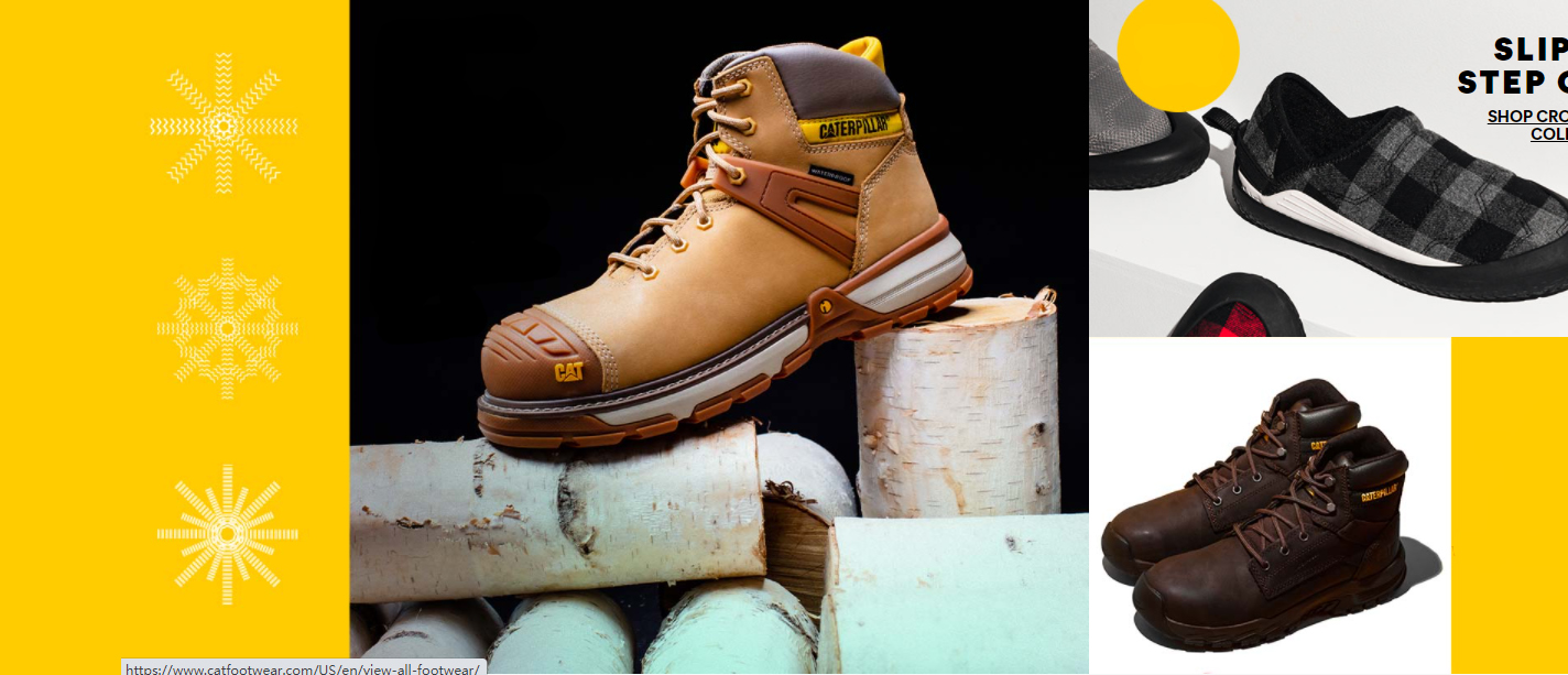 Caterpillar Safety Shoes India - Buy Caterpillar Boots Online India