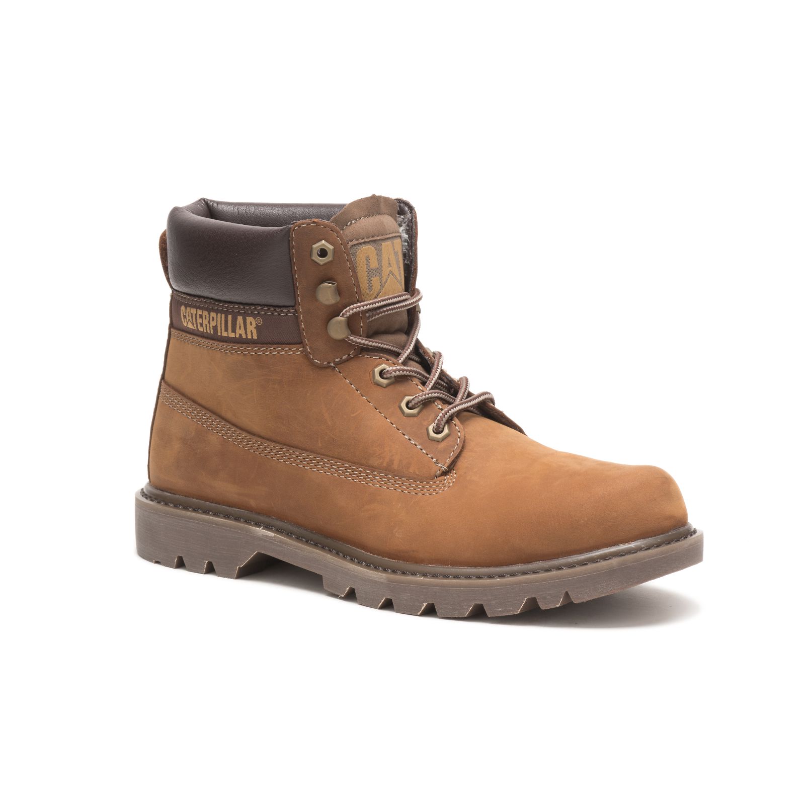 Caterpillar colorado boots dark beige online